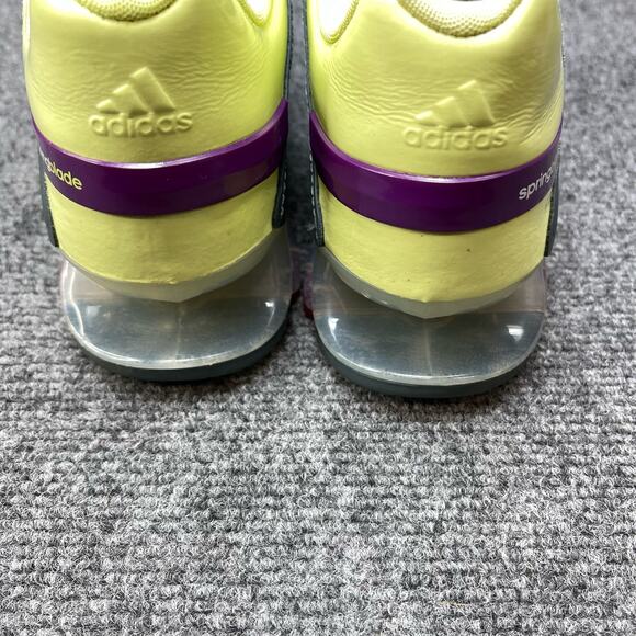 Adidas Springblade Razor Gray Running Shoes USA Size 8 - Picture 6 of 9